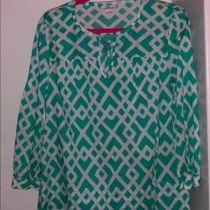 Vineyard vines blouse